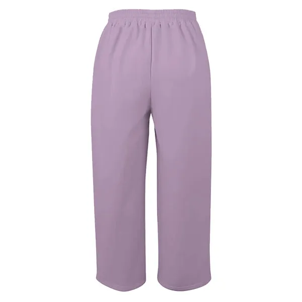 Women's Cozy Fleece Straight Leg Sweatpants