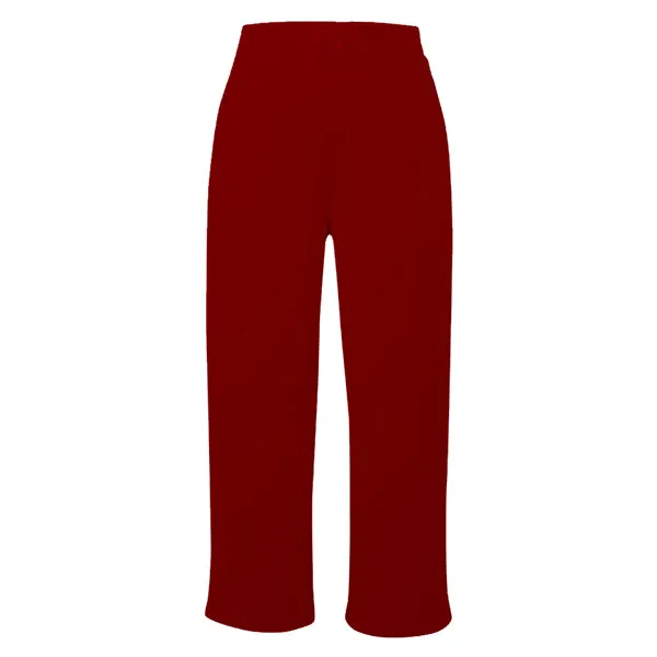 Women's Cozy Fleece Straight Leg Sweatpants
