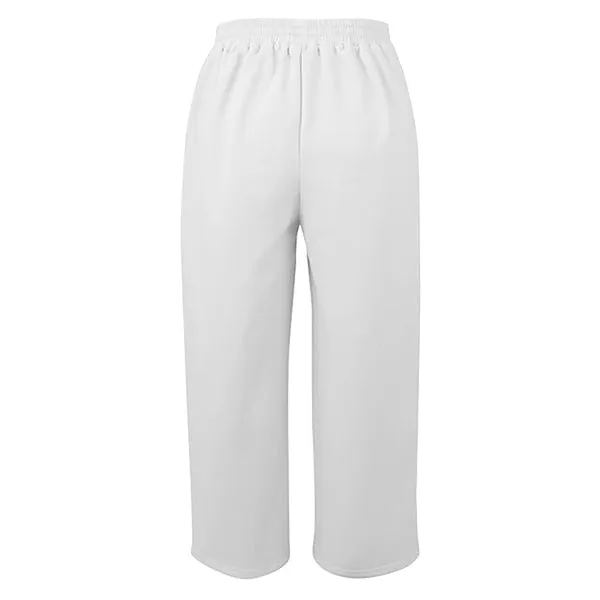 Women's Cozy Fleece Straight Leg Sweatpants