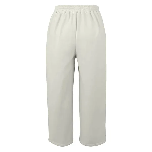 Women's Cozy Fleece Straight Leg Sweatpants