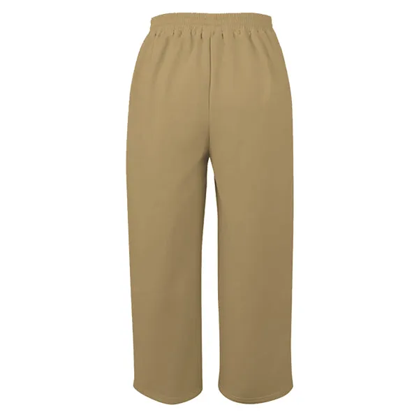 Women's Cozy Fleece Straight Leg Sweatpants