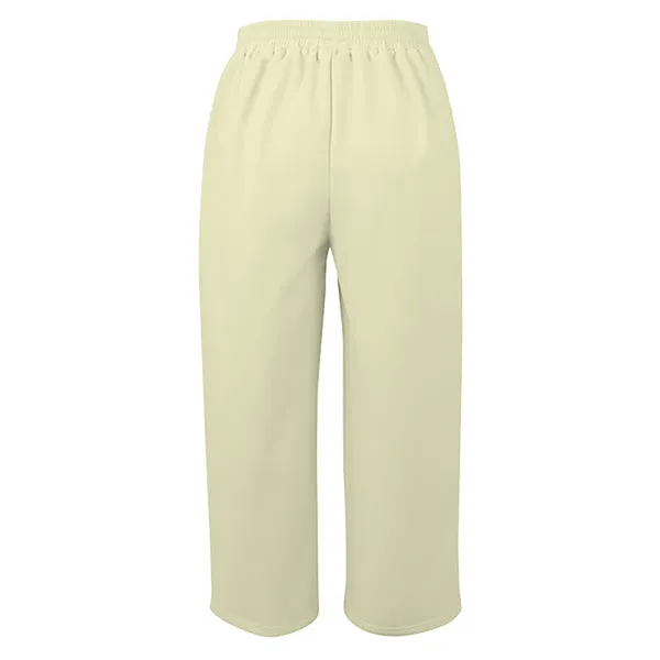 Women's Cozy Fleece Straight Leg Sweatpants