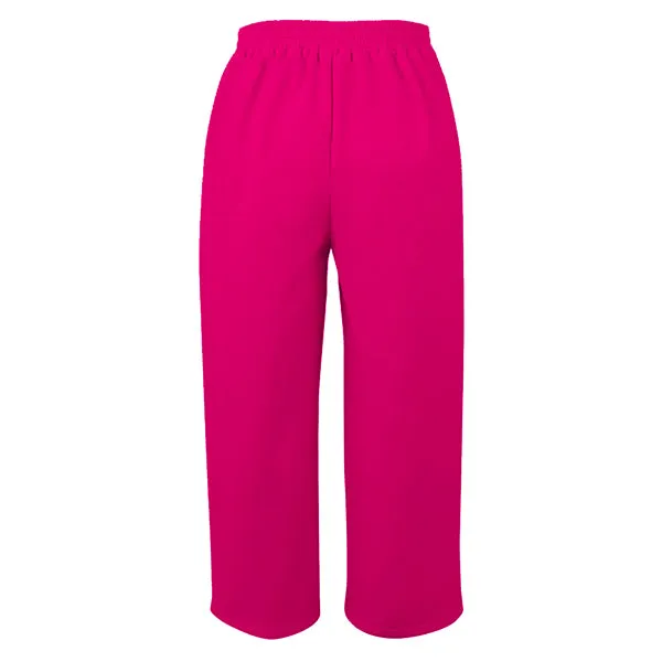 Women's Cozy Fleece Straight Leg Sweatpants