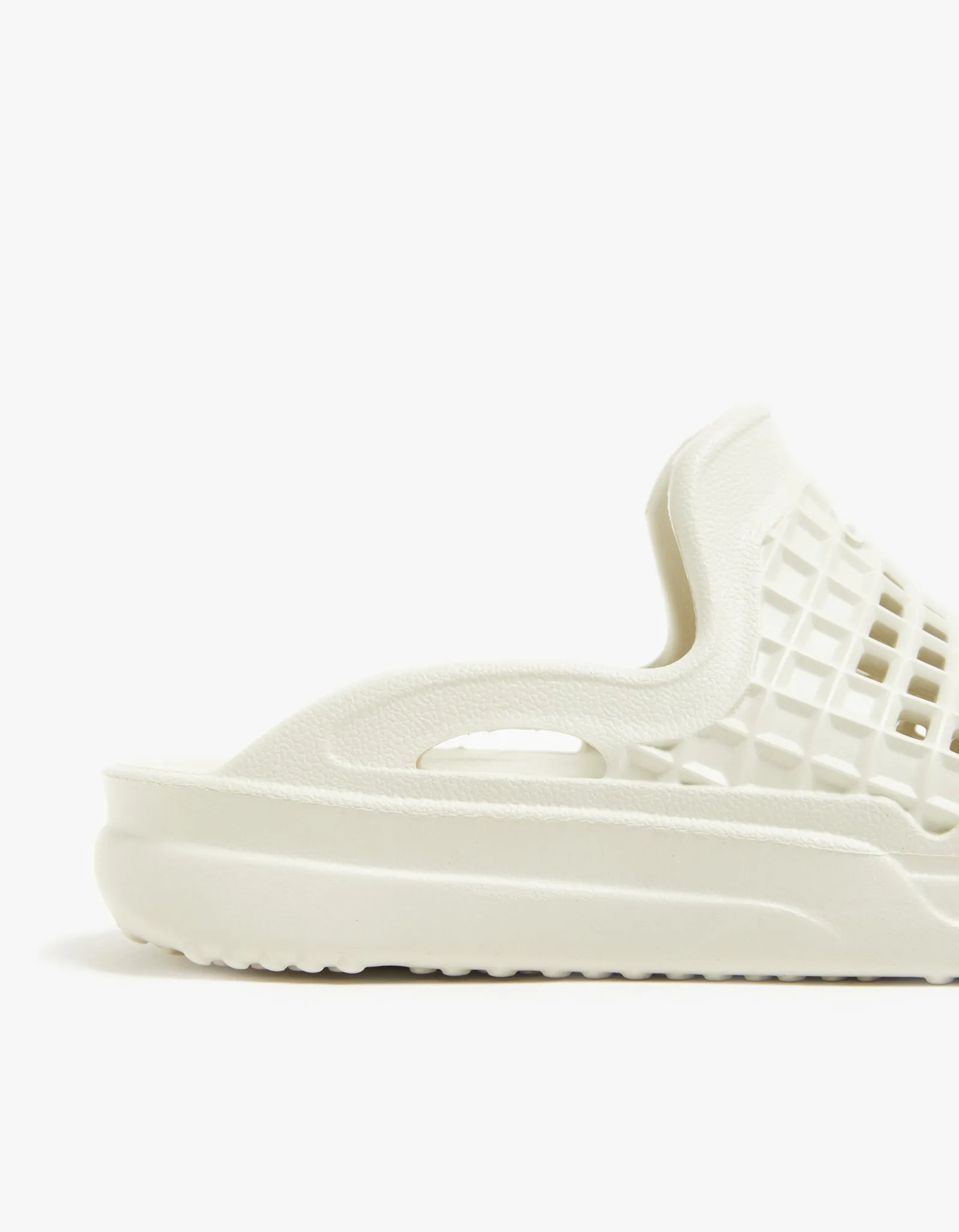 Womens Scenario Slide - Bone White