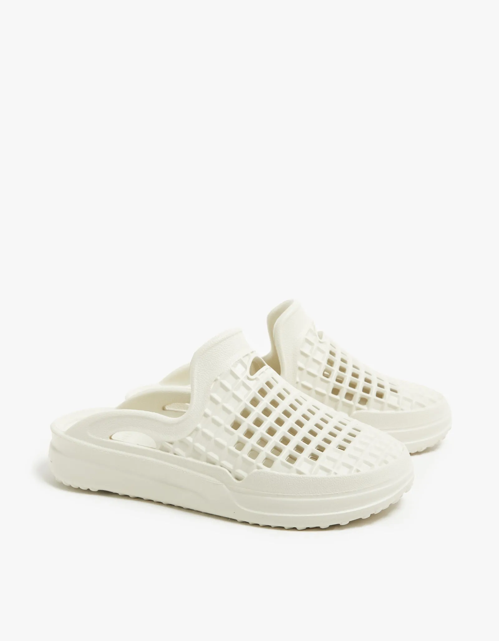 Womens Scenario Slide - Bone White