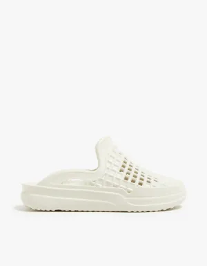 Womens Scenario Slide - Bone White
