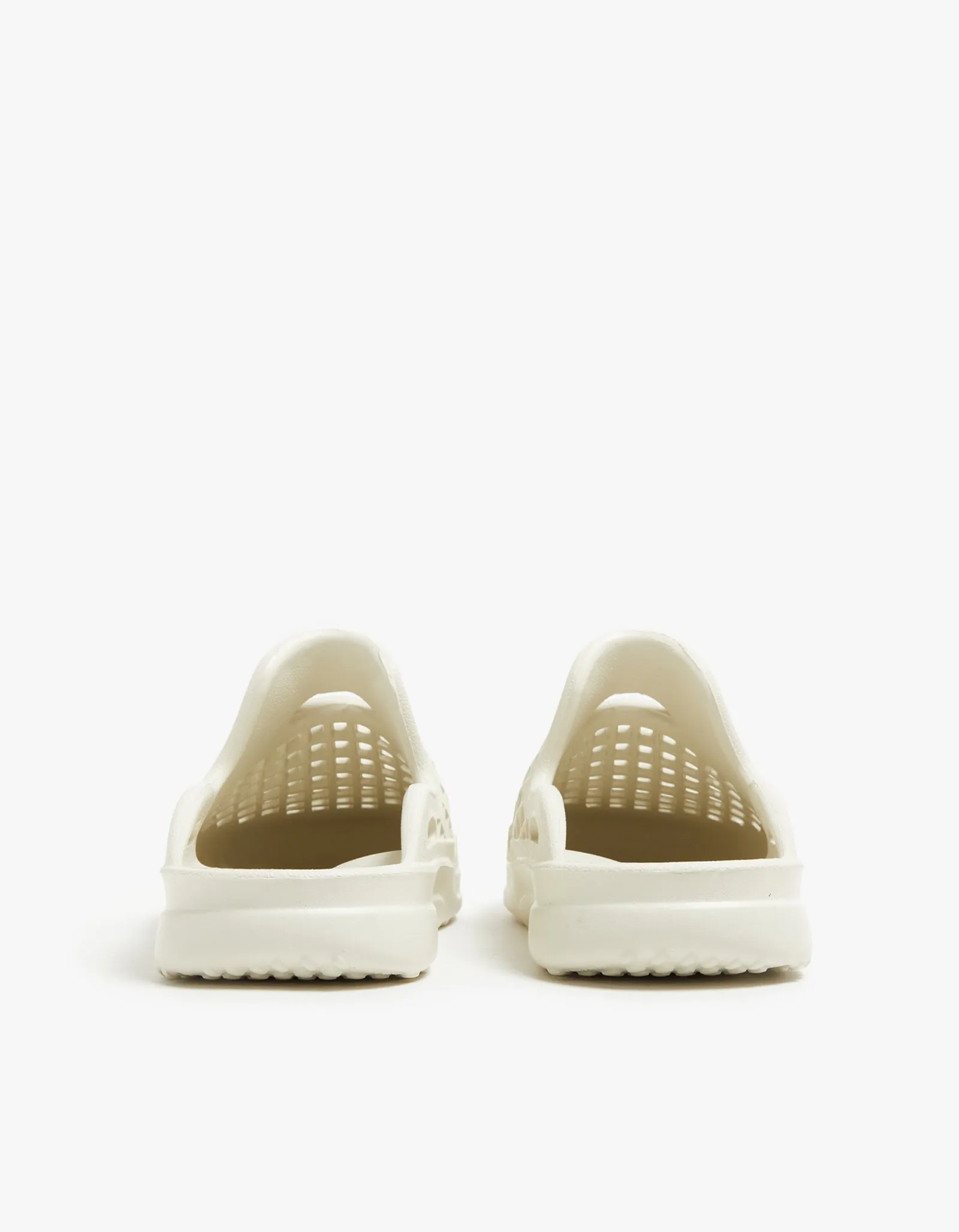 Womens Scenario Slide - Bone White
