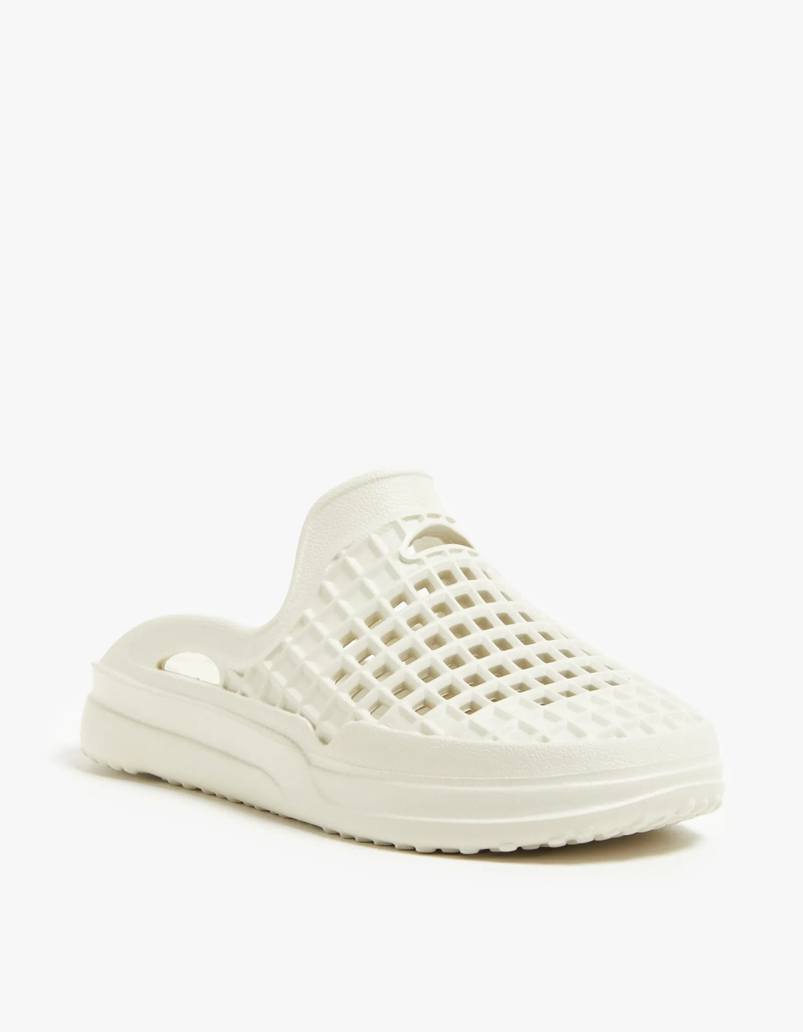 Womens Scenario Slide - Bone White