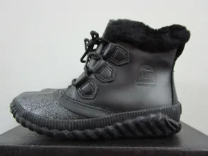 Women's Sorel Out N About Plus Lux Waterproof Shoes Fashion Boots - Black, Sz 6.5! Retails $199 