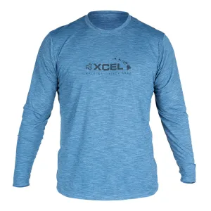 Xcel VentX Haleiwa UV L/S Casade Blue