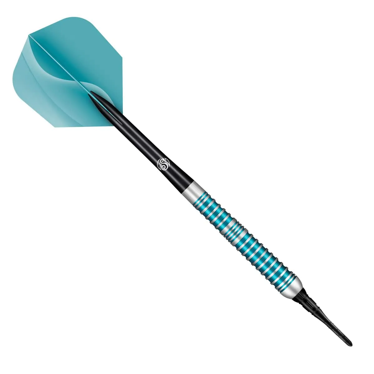 Zen Jutsu 2.0 Soft Tip Dart Set-80% Tungsten Barrels