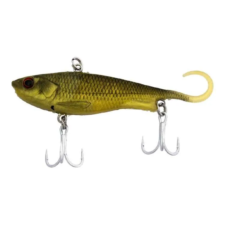 Zerek Fish Trap 65mm 10g Soft Vibe Lure