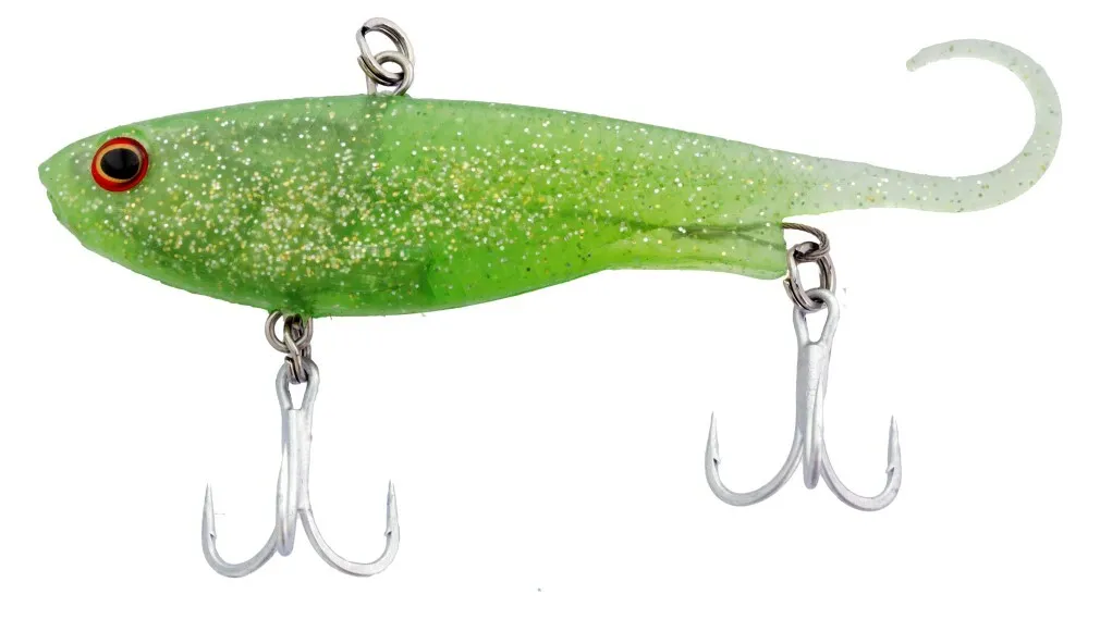 Zerek Fish Trap 65mm 10g Soft Vibe Lure