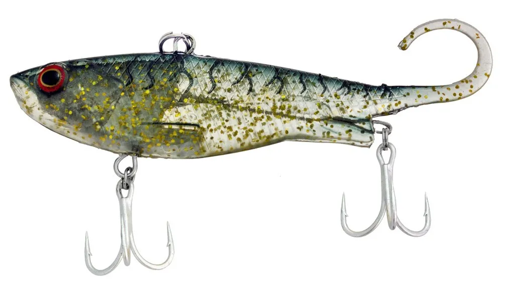 Zerek Fish Trap 65mm 10g Soft Vibe Lure