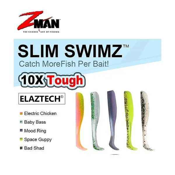 ZMAN Slim SWIMZ