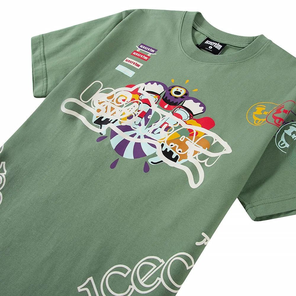 Zorlac Knit - Hedge Green