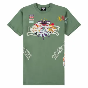 Zorlac Knit - Hedge Green