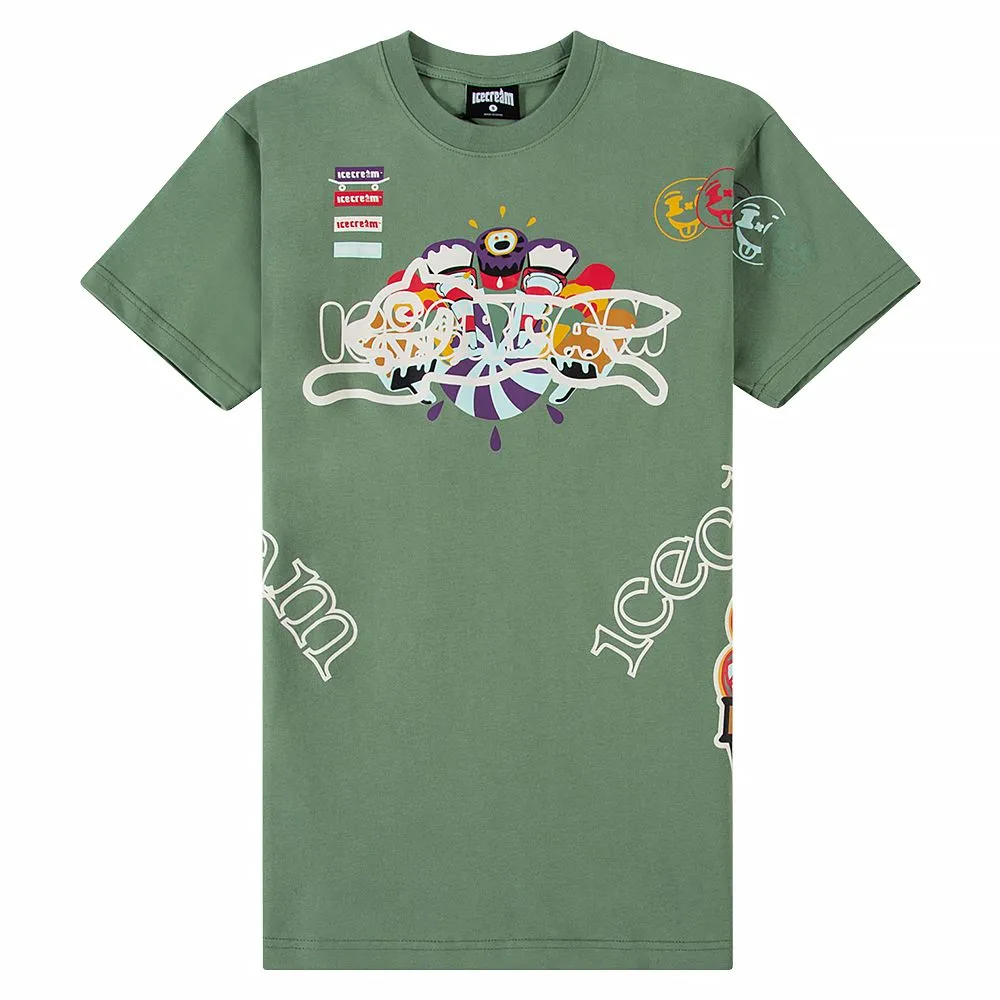 Zorlac Knit - Hedge Green