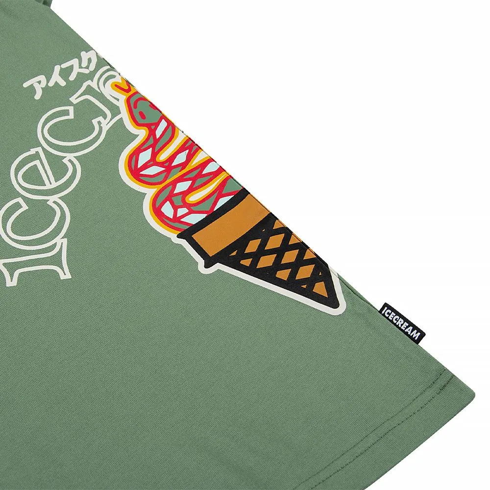 Zorlac Knit - Hedge Green